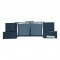 BATERIA A2171 DO APPLE MACBOOK PRO 13 A2159 A2289 A2171 A2338 11.4V 5100MAH LI-POLY