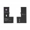 BATERIA DO APPLE IPHONE XS Z UKŁADEM TI 2658MAH RMORE PREMIUM