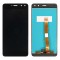 WYŚWIETLACZ LCD DO HUAWEI Y5 2017 / Y6 2017 MYA-L03, MYA-L23, MYA-L02, MYA-L22 CZARNY BEZ LOGO
