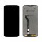 WYŚWIETLACZ LCD + PANEL DOTYKOWY KOMPLET MOTOROLA MOTO G7 POWER CZARNY BEZ LOGO [TFT]
