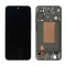 WYŚWIETLACZ LCD DO SAMSUNG A566 GALAXY A56 5G Z RAMKĄ GRAFITOWY [OLED SMALL SIZE]