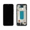 WYŚWIETLACZ LCD + PANEL DOTYKOWY KOMPLET SAMSUNG A346 GALAXY A34 Z RAMKĄ CZARNY [OLED BIG SIZE 6.5]