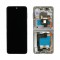 WYŚWIETLACZ LCD DO SAMSUNG F721 GALAXY Z FLIP 4 5G Z RAMKĄ NIEBIESKI [REGENEROWANY]