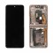 WYŚWIETLACZ LCD + PANEL DOTYKOWY KOMPLET SAMSUNG F721 GALAXY Z FLIP 4 Z RAMKĄ RÓŻOWE ZŁOTO [REGENEROWANY]