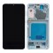 WYŚWIETLACZ LCD + PANEL DOTYKOWY KOMPLET SAMSUNG G991 GALAXY S21 BIAŁY Z RAMKĄ [OLED SOFT]