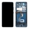 WYŚWIETLACZ LCD + PANEL DOTYKOWY KOMPLET SAMSUNG G998 GALAXY S21 ULTRA CZARNY Z RAMKĄ [OLED SOFT]