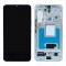 WYŚWIETLACZ LCD + PANEL DOTYKOWY KOMPLET SAMSUNG S901 GALAXY S22 5G BIAŁY Z RAMKĄ EU [OLED SOFT]