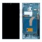 WYŚWIETLACZ LCD + PANEL DOTYKOWY KOMPLET SAMSUNG S908 GALAXY S22 ULTRA ZIELONY Z RAMKĄ EU [OLED SOFT]