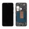 WYŚWIETLACZ LCD + PANEL DOTYKOWY KOMPLET SAMSUNG S911 GALAXY S23 Z RAMKĄ CZARNY [OLED]