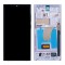 WYŚWIETLACZ LCD + PANEL DOTYKOWY KOMPLET SAMSUNG S918 GALAXY S23 ULTRA FIOLETOWY Z RAMKĄ EU [OLED SOFT]