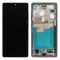 WYŚWIETLACZ LCD + PANEL DOTYKOWY KOMPLET SAMSUNG S938 GALAXY S25 ULTRA Z RAMKĄ CZARNY [OLED SOFT SMALL SIZE 6.78]