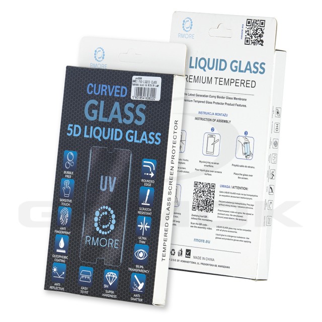 Zdjęcie 5 - SAMSUNG G975 GALAXY S10 PLUS - LIQUID GLASS SZKŁO HARTOWANE 5D Z LAMPĄ UV Zdjęcie 5 - SAMSUNG G975 GALAXY S10 PLUS - LIQUID GLASS SZKŁO HARTOWANE 5D Z LAMPĄ UV