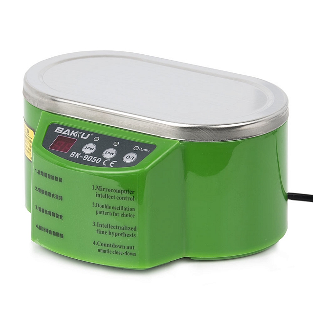 Zdjęcie 3 - WANNA/MYJKA ULTRADŹWIĘKOWA BK-9050 220V 50HZ/60HZ 30W Zdjęcie 3 - WANNA/MYJKA ULTRADŹWIĘKOWA BK-9050 220V 50HZ/60HZ 30W