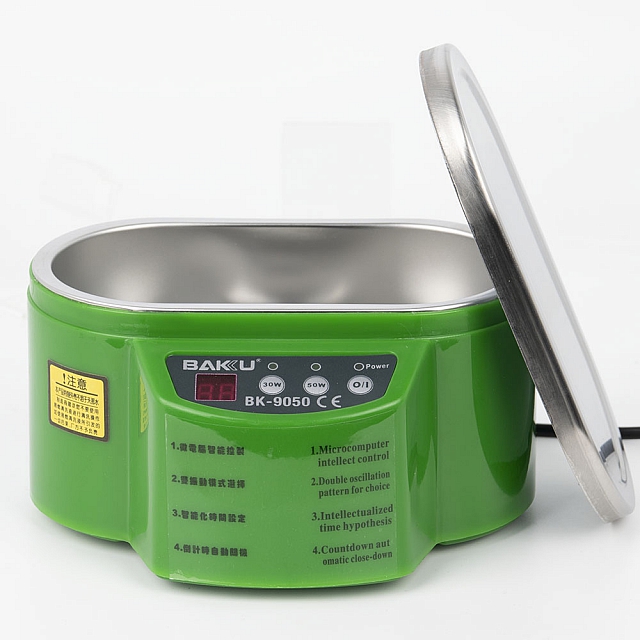 Zdjęcie 4 - WANNA/MYJKA ULTRADŹWIĘKOWA BK-9050 220V 50HZ/60HZ 30W Zdjęcie 4 - WANNA/MYJKA ULTRADŹWIĘKOWA BK-9050 220V 50HZ/60HZ 30W