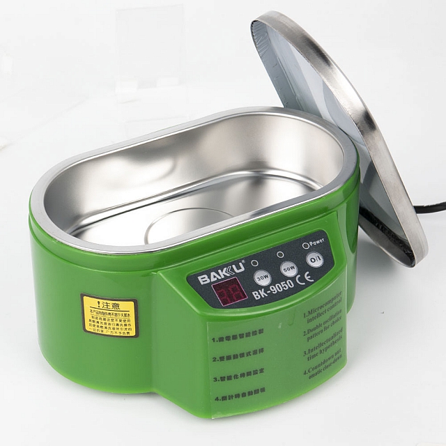 Zdjęcie 5 - WANNA/MYJKA ULTRADŹWIĘKOWA BK-9050 220V 50HZ/60HZ 30W Zdjęcie 5 - WANNA/MYJKA ULTRADŹWIĘKOWA BK-9050 220V 50HZ/60HZ 30W