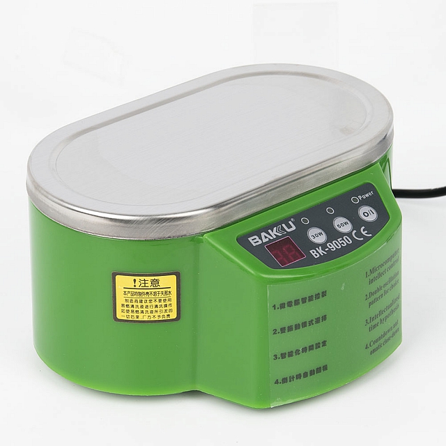 Zdjęcie 6 - WANNA/MYJKA ULTRADŹWIĘKOWA BK-9050 220V 50HZ/60HZ 30W Zdjęcie 6 - WANNA/MYJKA ULTRADŹWIĘKOWA BK-9050 220V 50HZ/60HZ 30W