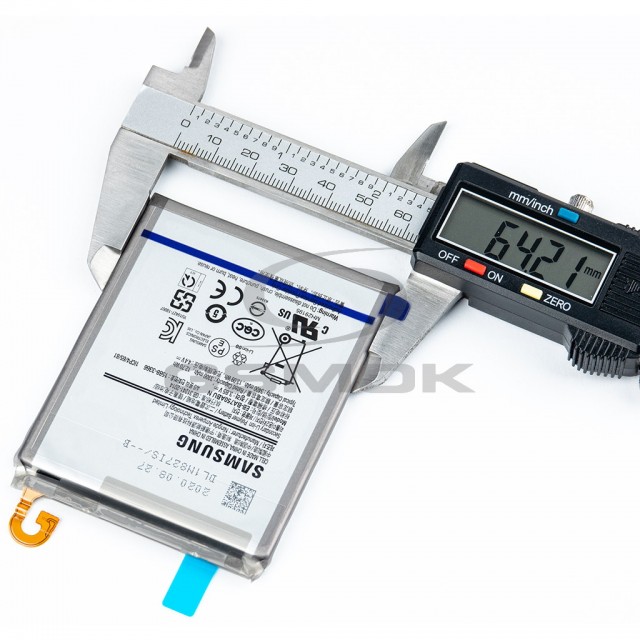 Zdjęcie 3 - BATERIA SAMSUNG A105 GALAXY A10 EB-BA750ABU GH82-18689A GH82-18027A 3300MAH ORYGINAŁ BULK Zdjęcie 3 - BATERIA SAMSUNG A105 GALAXY A10 EB-BA750ABU GH82-18689A GH82-18027A 3300MAH ORYGINAŁ BULK