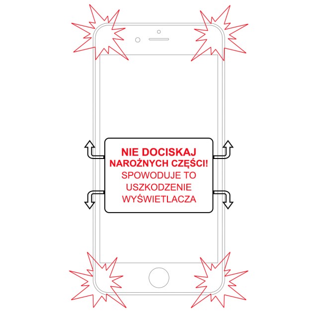 Zdjęcie 3 - WYŚWIETLACZ LCD DO APPLE IPHONE 7 BIAŁY AUO Zdjęcie 3 - WYŚWIETLACZ LCD DO APPLE IPHONE 7 BIAŁY AUO
