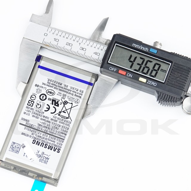Zdjęcie 4 - BATERIA SAMSUNG G973 GALAXY S10 EB-BG973ABU GH82-18826A 3400MAH ORYGINAŁ BULK Zdjęcie 4 - BATERIA SAMSUNG G973 GALAXY S10 EB-BG973ABU GH82-18826A 3400MAH ORYGINAŁ BULK