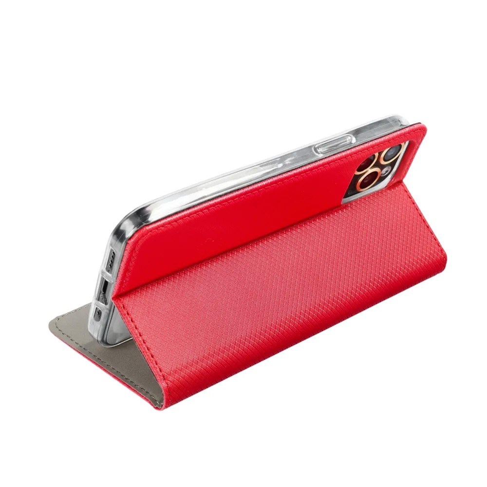 Zdjęcie 4 - ETUI FLIP CASE SMART BOOK SAMSUNG GALAXY S26 CZERWONY Zdjęcie 4 - ETUI FLIP CASE SMART BOOK SAMSUNG GALAXY S26 CZERWONY