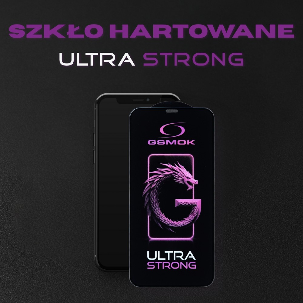 Zdjęcie 2 - IPHONE 12 / 12 PRO - SZKŁO HARTOWANE ULTRA STRONG 0.3MM 5D CZARNE Zdjęcie 2 - IPHONE 12 / 12 PRO - SZKŁO HARTOWANE ULTRA STRONG 0.3MM 5D CZARNE