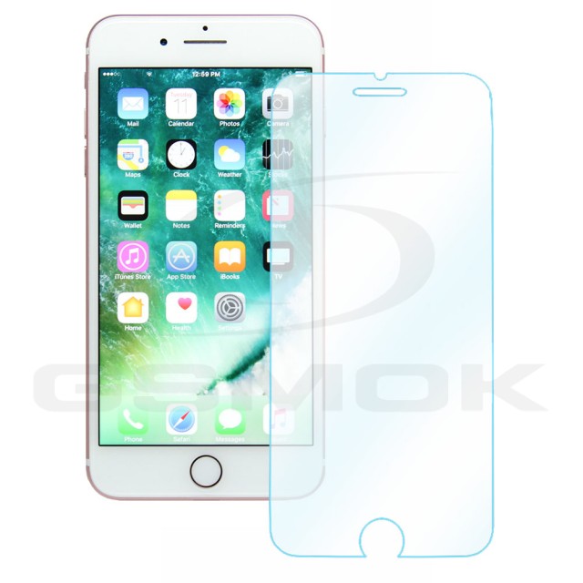 Zdjęcie 3 - IPHONE 7 PLUS 8 PLUS - SZKŁO HARTOWANE 0.3MM Zdjęcie 3 - IPHONE 7 PLUS 8 PLUS - SZKŁO HARTOWANE 0.3MM