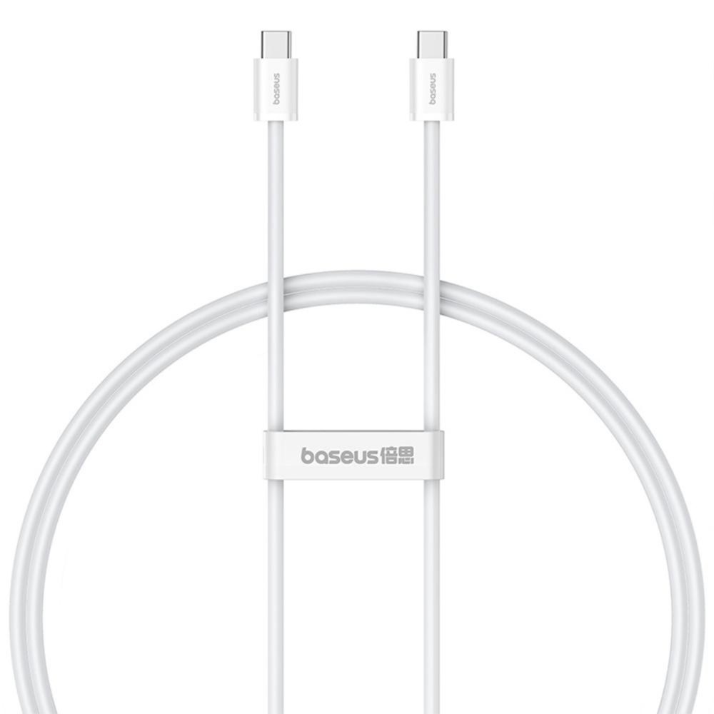 Zdjęcie 1 - KABEL USB-C DO USB-C 30W 1M BASEUS SUPERIOR SERIES 2 BIAŁY Zdjęcie 1 - KABEL USB-C DO USB-C 30W 1M BASEUS SUPERIOR SERIES 2 BIAŁY