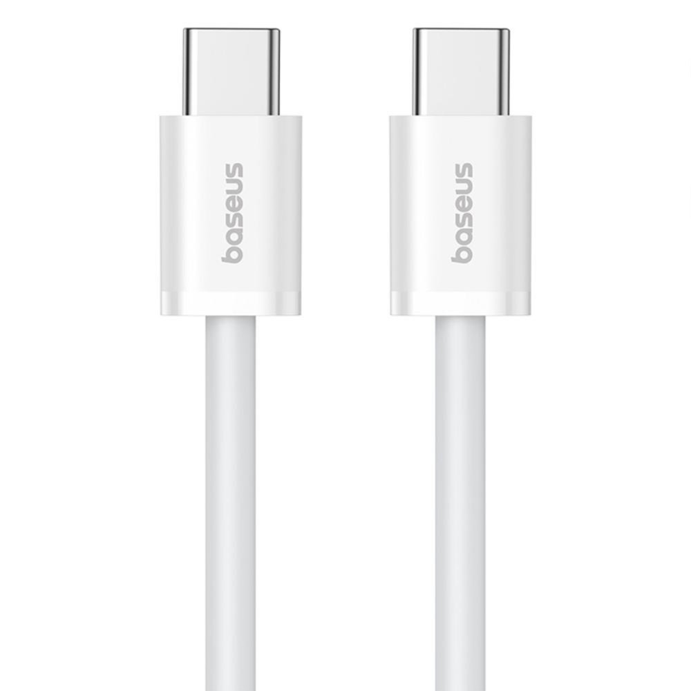 Zdjęcie 2 - KABEL USB-C DO USB-C 30W 2M BASEUS SUPERIOR SERIES 2 BIAŁY Zdjęcie 2 - KABEL USB-C DO USB-C 30W 2M BASEUS SUPERIOR SERIES 2 BIAŁY