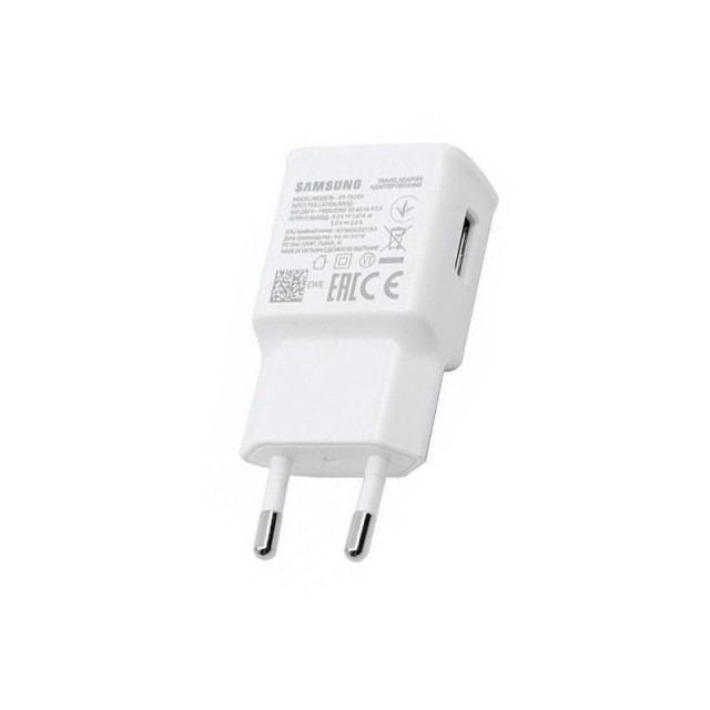 Zdjęcie 1 - ŁADOWARKA SIECIOWA SAMSUNG EP-TA200EWE 2A FAST CHARGE BIAŁA GH44-03049A ORYGINAŁ BULK Zdjęcie 1 - ŁADOWARKA SIECIOWA SAMSUNG EP-TA200EWE 2A FAST CHARGE BIAŁA GH44-03049A ORYGINAŁ BULK