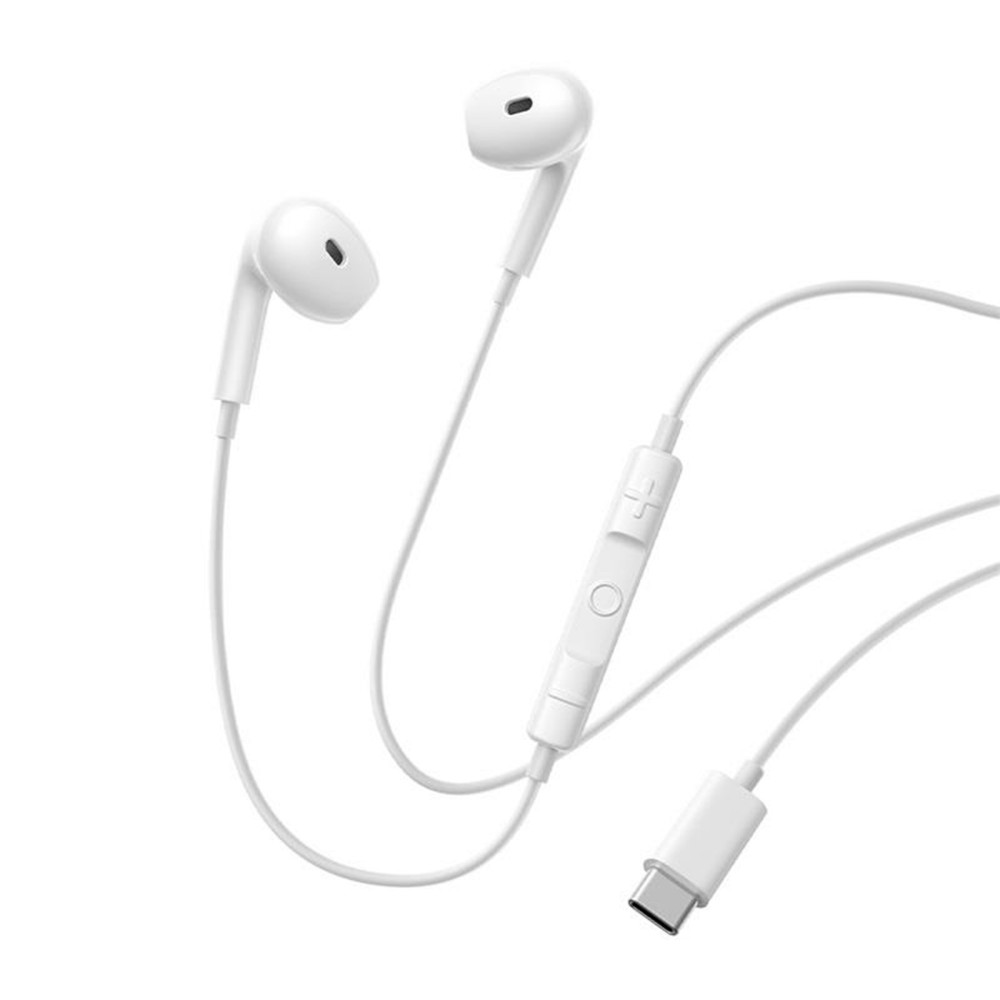 Zdjęcie 3 - SŁUCHAWKI BASEUS ENCOK CZ19 USB-C BIAŁE Zdjęcie 3 - SŁUCHAWKI BASEUS ENCOK CZ19 USB-C BIAŁE