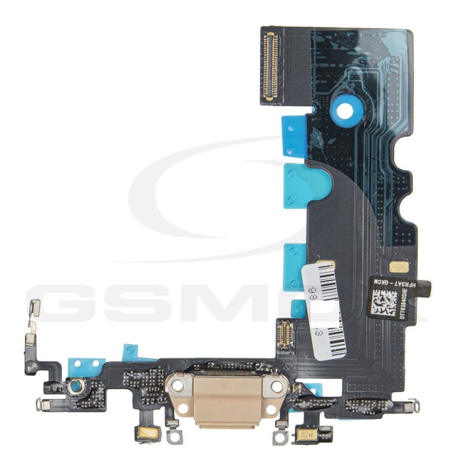 Zdjęcie 2 - TAŚMA FLEX IPHONE 8 ZE ZŁĄCZEM ŁADOWANIA ZŁOTA Zdjęcie 2 - TAŚMA FLEX IPHONE 8 ZE ZŁĄCZEM ŁADOWANIA ZŁOTA