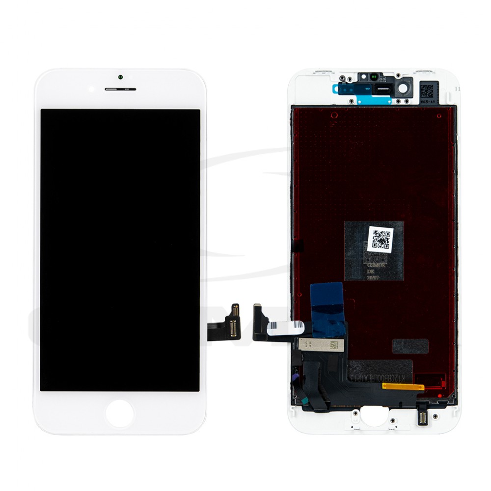 Zdjęcie 1 - WYŚWIETLACZ LCD DO APPLE IPHONE 8 / SE 2020 / SE 2022 BIAŁY AUO Zdjęcie 1 - WYŚWIETLACZ LCD DO APPLE IPHONE 8 / SE 2020 / SE 2022 BIAŁY AUO