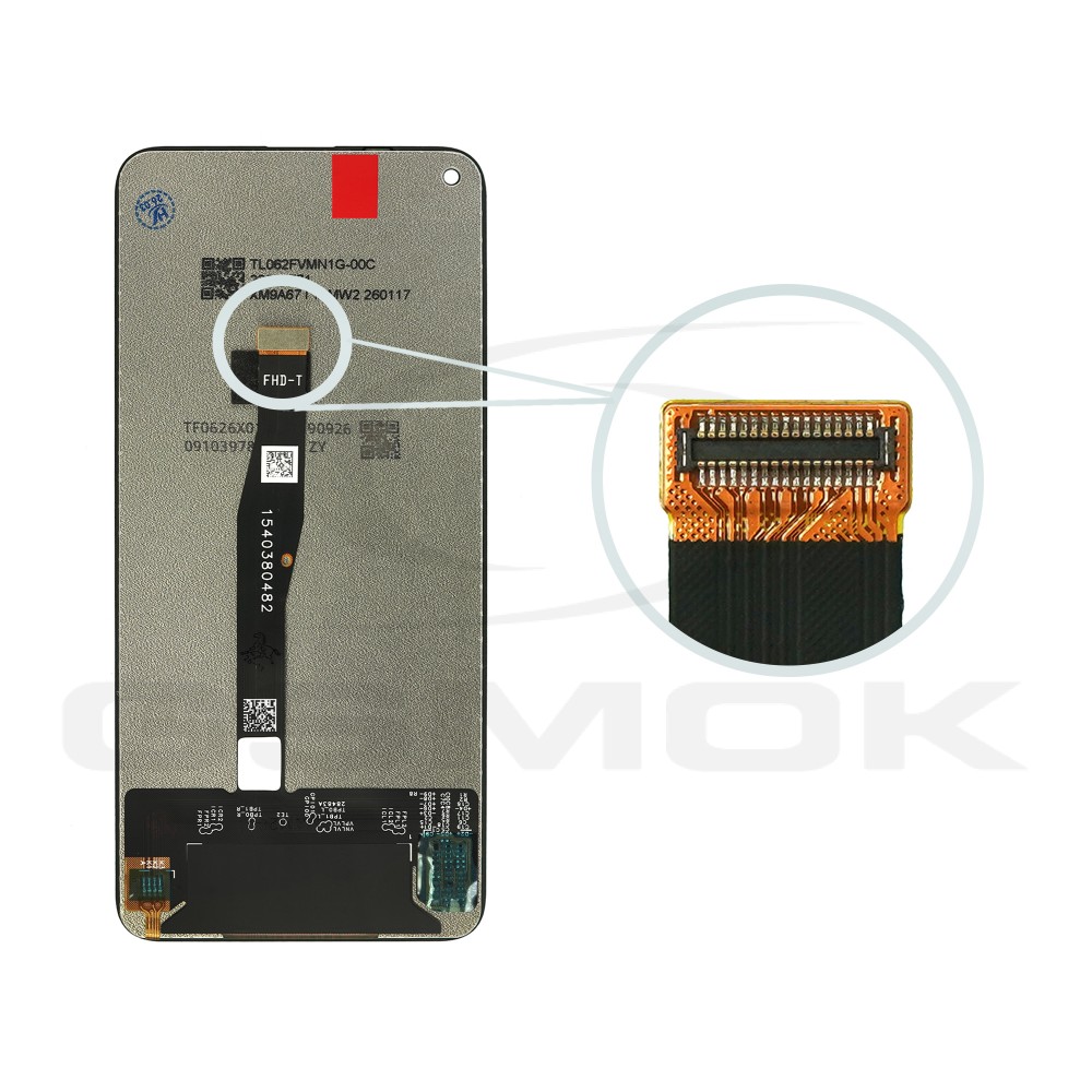 Zdjęcie 4 - WYŚWIETLACZ LCD DO HUAWEI NOVA 5T YAL-L21 Zdjęcie 4 - WYŚWIETLACZ LCD DO HUAWEI NOVA 5T YAL-L21