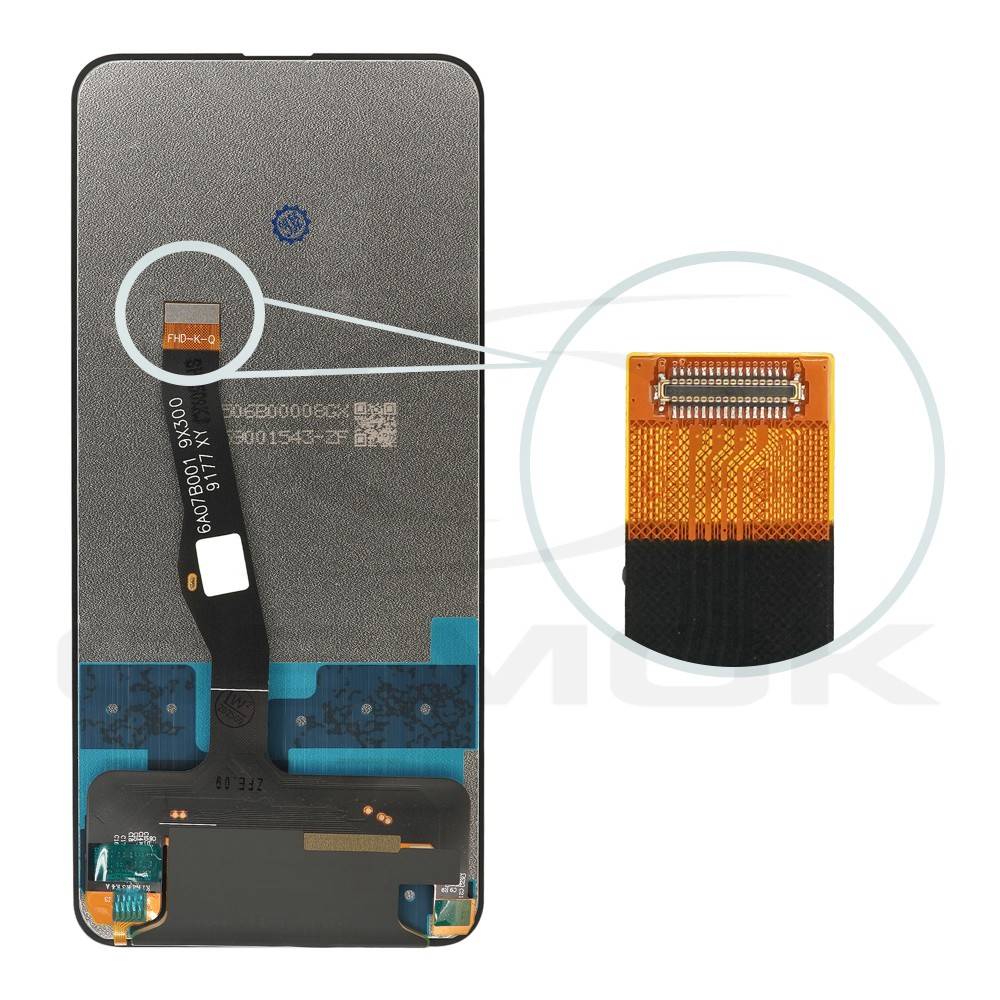 Zdjęcie 4 - WYŚWIETLACZ LCD + PANEL DOTYKOWY KOMPLET HUAWEI P SMART PRO Zdjęcie 4 - WYŚWIETLACZ LCD + PANEL DOTYKOWY KOMPLET HUAWEI P SMART PRO