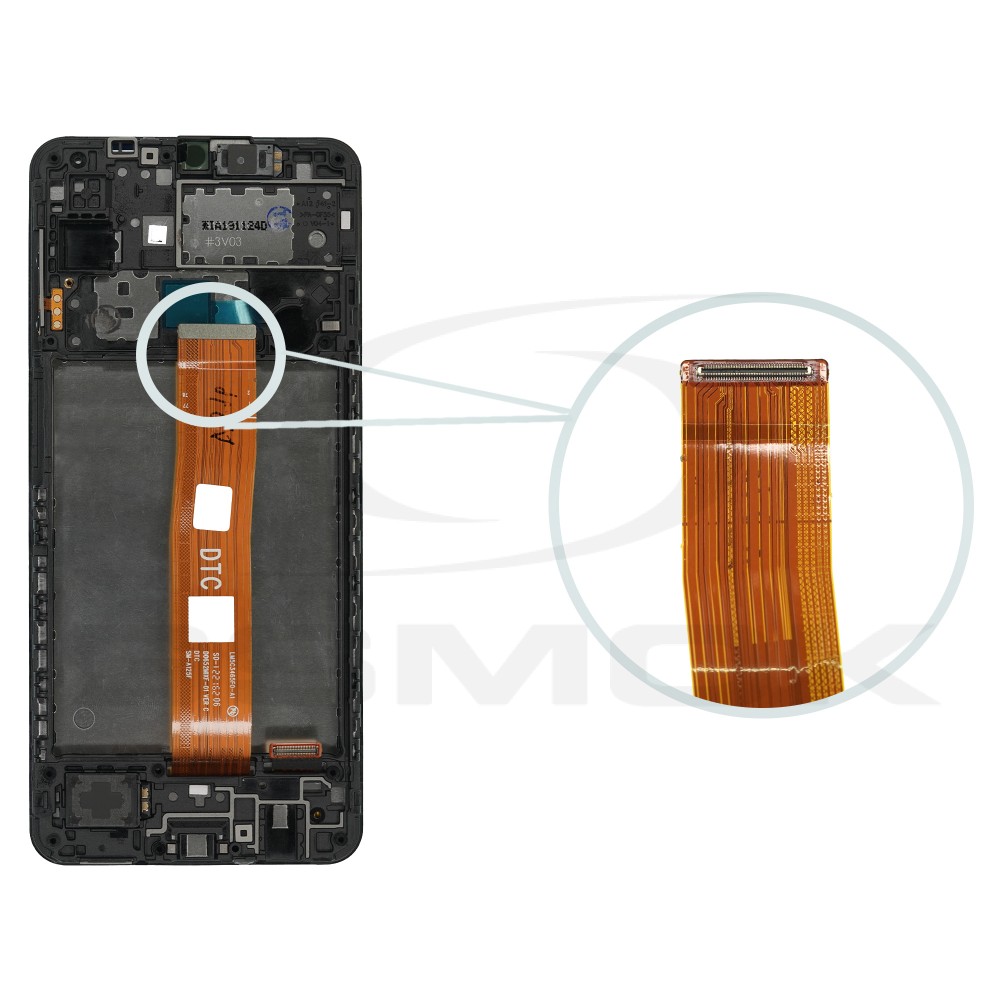 Zdjęcie 4 - WYŚWIETLACZ LCD DO SAMSUNG A125 GALAXY A12 Z RAMKĄ GH96-14116A GH82-24490A GH82-24491A ORYGINAŁ SERVICE PACK Zdjęcie 4 - WYŚWIETLACZ LCD DO SAMSUNG A125 GALAXY A12 Z RAMKĄ GH96-14116A GH82-24490A GH82-24491A ORYGINAŁ SERVICE PACK