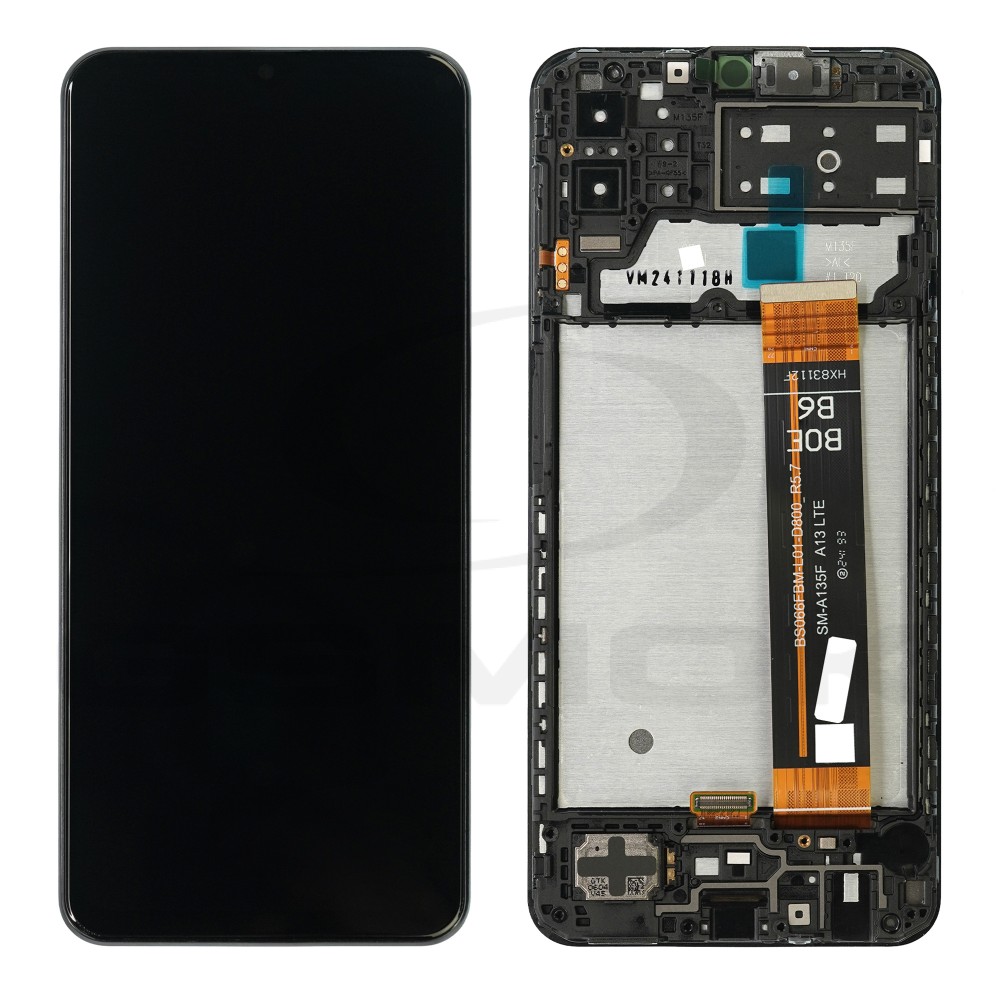 Zdjęcie 1 - WYŚWIETLACZ LCD DO SAMSUNG M135 GALAXY M13 Z RAMKĄ GH82-29132A GH82-29133A ORYGINAŁ SERVICE PACK Zdjęcie 1 - WYŚWIETLACZ LCD DO SAMSUNG M135 GALAXY M13 Z RAMKĄ GH82-29132A GH82-29133A ORYGINAŁ SERVICE PACK