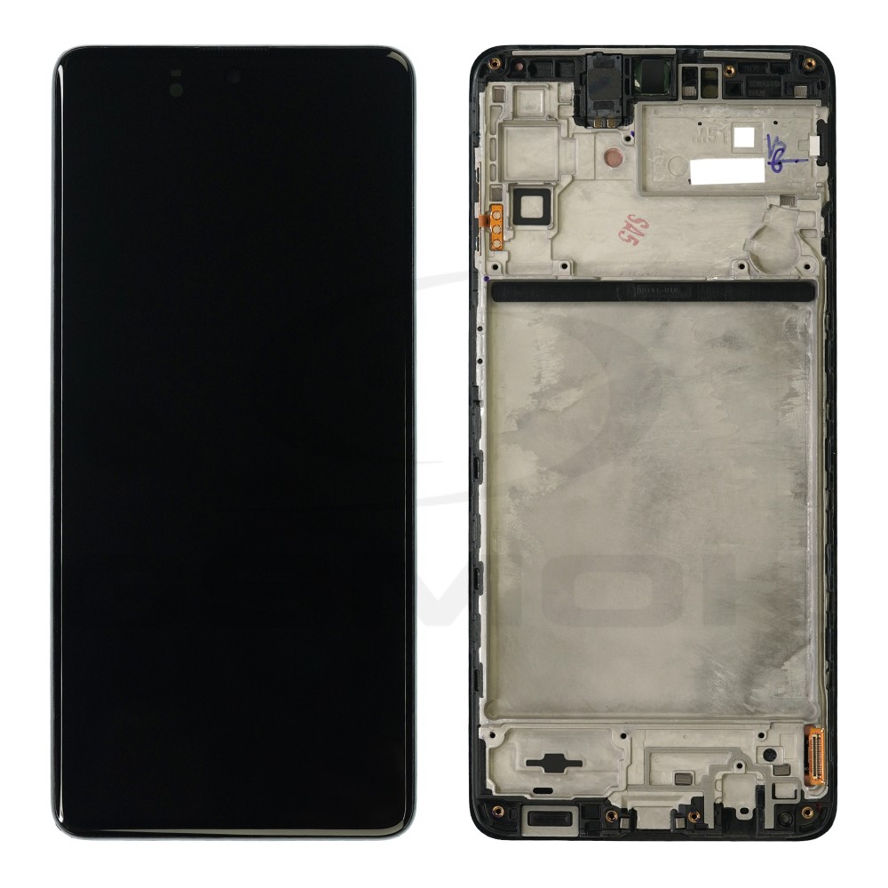 Zdjęcie 1 - WYŚWIETLACZ LCD DO SAMSUNG M515 GALAXY M51 Z RAMKĄ GH82-24168A, GH82-23568A, GH82-24167A, GH82-24166A ORYGINAŁ SERVICE PACK Zdjęcie 1 - WYŚWIETLACZ LCD DO SAMSUNG M515 GALAXY M51 Z RAMKĄ GH82-24168A, GH82-23568A, GH82-24167A, GH82-24166A ORYGINAŁ SERVICE PACK