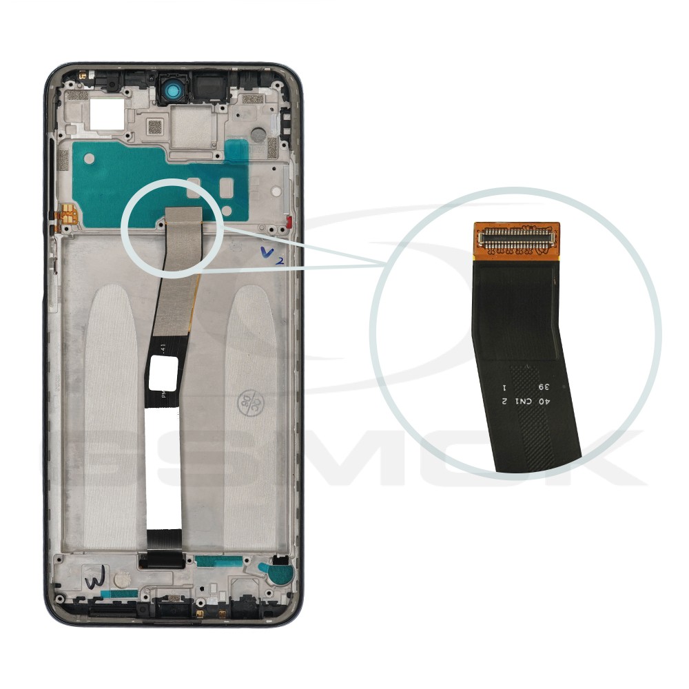 Zdjęcie 5 - WYŚWIETLACZ LCD DO XIAOMI REDMI NOTE 9 PRO Z RAMKĄ SZARY 560003J6B200 ORYGINAŁ SERVICE PACK Zdjęcie 5 - WYŚWIETLACZ LCD DO XIAOMI REDMI NOTE 9 PRO Z RAMKĄ SZARY 560003J6B200 ORYGINAŁ SERVICE PACK