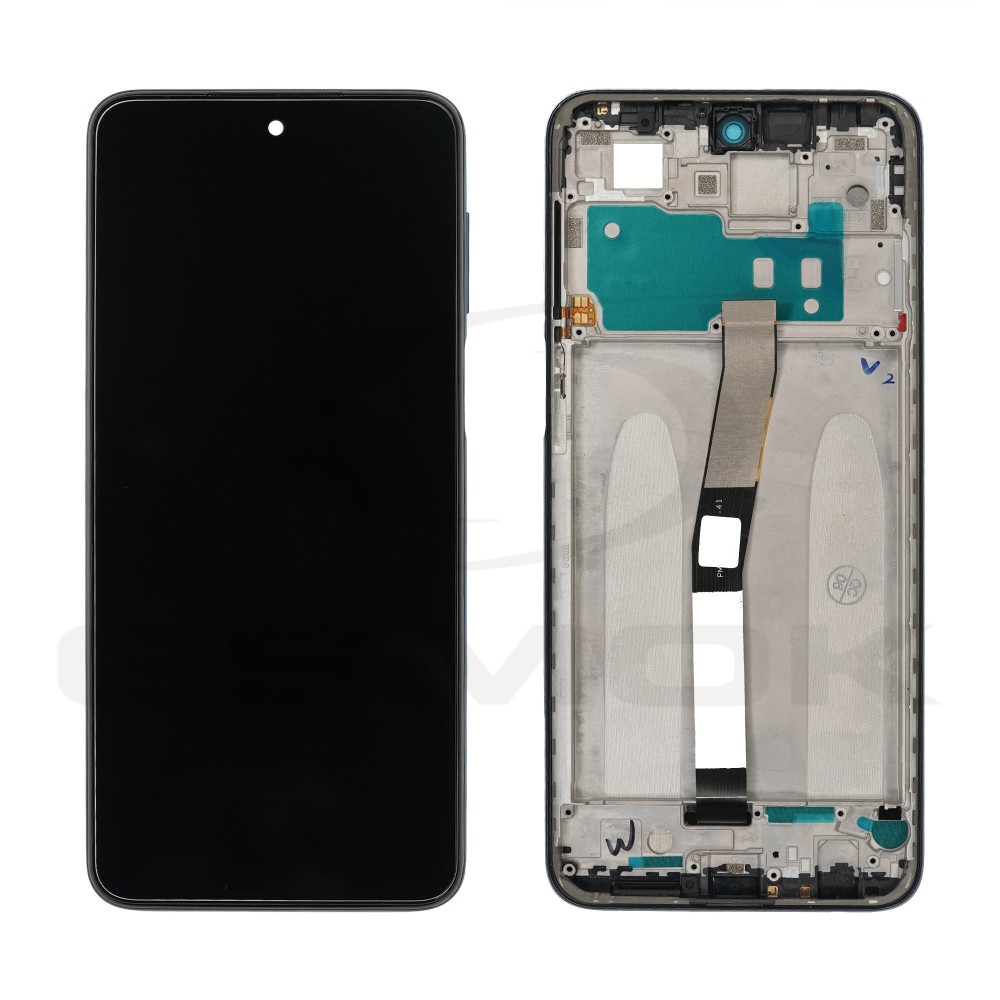 Zdjęcie 1 - WYŚWIETLACZ LCD DO XIAOMI REDMI NOTE 9 PRO Z RAMKĄ SZARY 560003J6B200 ORYGINAŁ SERVICE PACK Zdjęcie 1 - WYŚWIETLACZ LCD DO XIAOMI REDMI NOTE 9 PRO Z RAMKĄ SZARY 560003J6B200 ORYGINAŁ SERVICE PACK