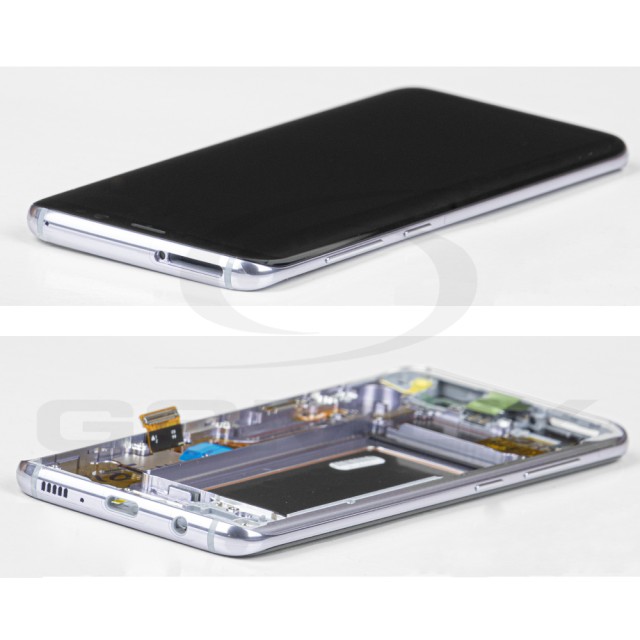 Zdjęcie 2 - WYŚWIETLACZ LCD DO SAMSUNG G950 GALAXY S8 FIOLET / ORCHID GREY Z RAMKĄ GH97-20457C, GH97-20629C, GH97-20473C, GH97-20458C ORYGINAŁ SERVICE PACK Zdjęcie 2 - WYŚWIETLACZ LCD DO SAMSUNG G950 GALAXY S8 FIOLET / ORCHID GREY Z RAMKĄ GH97-20457C, GH97-20629C, GH97-20473C, GH97-20458C ORYGINAŁ SERVICE PACK