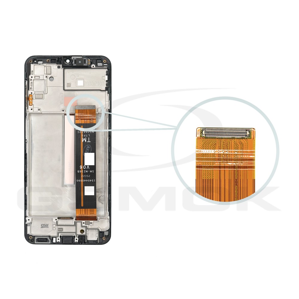 Zdjęcie 4 - WYŚWIETLACZ LCD + PANEL DOTYKOWY KOMPLET SAMSUNG M236 M23 / M336 M33 5G / E236 F23 5G Z RAMKĄ GH82-28487A GH82-28488A GH82-28492A GH82-28669A ORYGINAŁ SERVICE PACK Zdjęcie 4 - WYŚWIETLACZ LCD + PANEL DOTYKOWY KOMPLET SAMSUNG M236 M23 / M336 M33 5G / E236 F23 5G Z RAMKĄ GH82-28487A GH82-28488A GH82-28492A GH82-28669A ORYGINAŁ SERVICE PACK