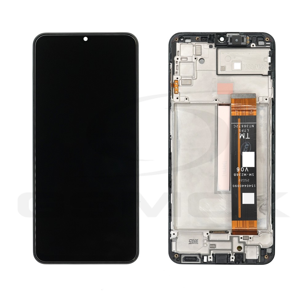 Zdjęcie 1 - WYŚWIETLACZ LCD + PANEL DOTYKOWY KOMPLET SAMSUNG M236 M23 / M336 M33 5G / E236 F23 5G Z RAMKĄ GH82-28487A GH82-28488A GH82-28492A GH82-28669A ORYGINAŁ SERVICE PACK Zdjęcie 1 - WYŚWIETLACZ LCD + PANEL DOTYKOWY KOMPLET SAMSUNG M236 M23 / M336 M33 5G / E236 F23 5G Z RAMKĄ GH82-28487A GH82-28488A GH82-28492A GH82-28669A ORYGINAŁ SERVICE PACK